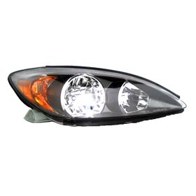 Toyota Camry 2002-2004 Passenger Side Head Light Assembly - TO2503138 OEM# [List of Available Parts]/Lights/Headlights