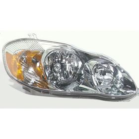 Toyota Matrix 2003-2008 Passenger Side Head Light Assembly - TO2503140 OEM# 8111002210