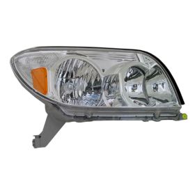 Toyota 4runner 2003-2005 Passenger Side Head Light Assembly - TO2503146