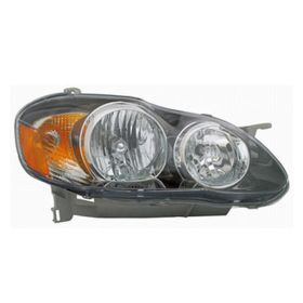 2005-2008 Toyota Corolla Sedan - Passenger Side Headlight Assembly - TO2503154