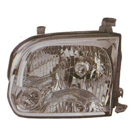 2005-2007 Toyota Sequoia Headlamp Assembly  Rh (Passenger Side) - TO2503158-2