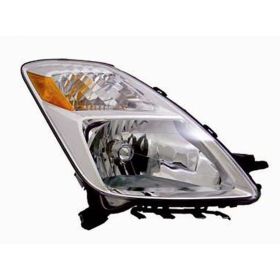 2004-2006 Toyota Prius - Passenger Side Halogen Headlight Lens And Housing - TO2503159