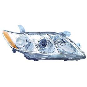 2007-2009 Toyota Camry- W/O Hybrid Headlamp Unit  Rh (Passenger Side)- Japan Built - TO2503167-2