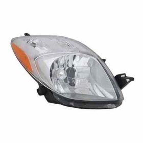 2006-2008 Toyota Yaris Hatchback Head Lamp Passenger Side HQ - OEM# 8113052611 - TO2503170-3