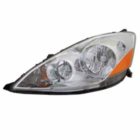 Toyota Sienna 2006-2010 Passenger Side Halogen Head Light Assembly - TO2503172 OEM# 81110AE030