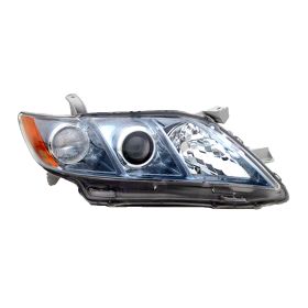 2007-2009 Toyota Camry Hybrid Head Lamp Passenger Side Japan Built HQ - OEM# 8113033662 - TO2503174-3