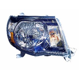2005-2011 Toyota Tacoma Pickup 2Wd Passenger Side Head Light Assembly - Value Line ? - TO2503181-2 OEM #8111004173
