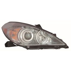 2007-2008 Toyota Solara Head Lamp Passenger Side W/O Hid Type HQ - TO2503186-3