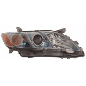 2007-2009 Toyota Camry Hybrid Head Lamp Passenger Side Assembly Usa Built HQ - OEM# 8111006C10 - TO2503200-3