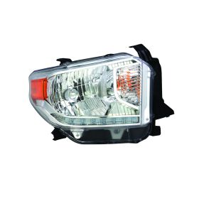 2014-2017 Toyota Tundra 4WD Head Lamp Passenger Side W/Led Doorive Light W/Auto Adjust Platinum/1794 Edition HQ - OEM# 811100C101 - TO2503220-3