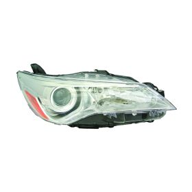 2015-2017 Toyota Camry Passenger Side Halogen Head Light Assembly - Best Value ® - TO2503222