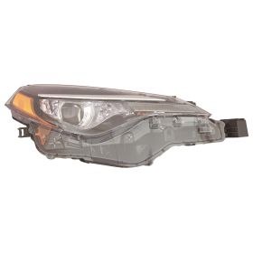 2017-2019 TOYOTA COROLLA SEDAN Passenger Side Headlight Assembly - TO2503249 OEM# 8111002M70