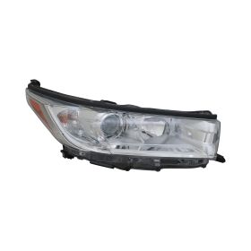 2017-2019 Toyota Highlander Passenger Side Headlight Assembly - Value Line ? - TO2503251-2 OEM #811100E330