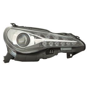 2017-2019 Toyota 86 Coupe Passenger Side Led Headlight Assembly - Best Value ®