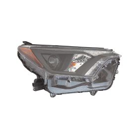 2016-2018 TOYOTA RAV4 Passenger Side Halogen Headlight Assembly - TO2503268 OEM# 811100R180