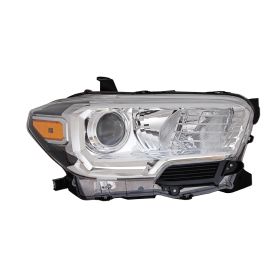 Toyota Tacoma Pickup 2wd 2019 Passenger Side Halogen Headlight Assembly - TO2503276
