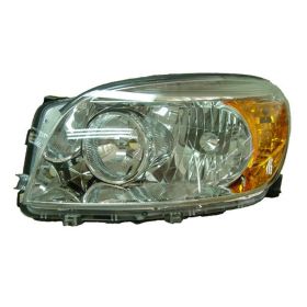 Toyota Rav4 2006-2008 Driver Side Head Light Lens And Housing - TO2518106 OEM# 8117042331