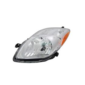 2009-2011 Toyota Yaris Hatchback Head Lamp Driver Side HQ - OEM# 8117052B40 - TO2518123-3