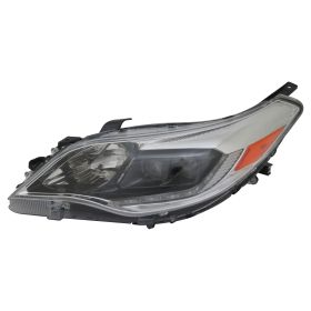 2016-2018 Toyota Avalon-Driver Side Hid Headlight Lens And Housing-TO2518188