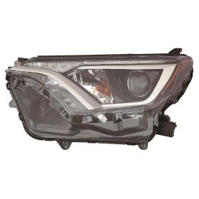 2016-2018 Toyota Rav4 Head Lamp Driver Side Halogen Japan Built HQ - OEM# 8117042640 - TO2518189-3