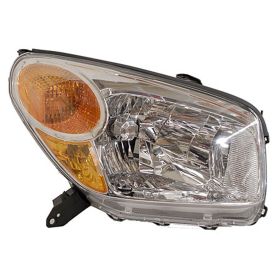 2004-2005 Toyota Rav4 Head Lamp Passenger Side HQ - OEM# 8110542280 - TO2519103-3