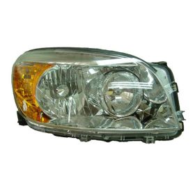 2006-2008 Toyota Rav4 Head Lamp Passenger Side Base/Ltd Model HQ - OEM# 8113042331 - TO2519106-3