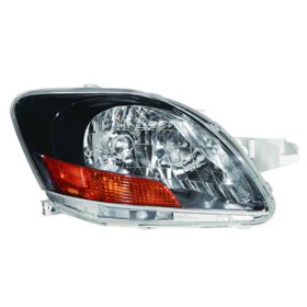 2007-2011 Toyota Yaris Sedan - Passenger Side Headlight Lens And Housing - TO2519120