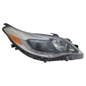 2013-2015 Toyota Avalon Passenger Side Hid Headlight Lens Housing - CAPA Certified ®