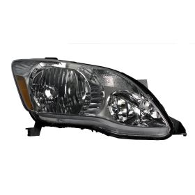Toyota Avalon 2005-2007 Passenger Side Headlight Lens Housing - TO2519167OEM