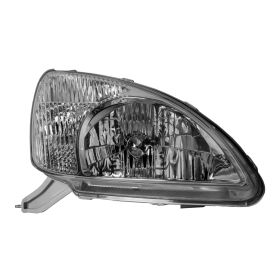 Toyota Prius 2001-2003 Passenger Side Headlight Lens Housing - TO2519184OEM