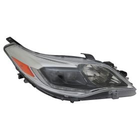 2016-2018 Toyota Avalon-Passenger Side Hid Headlight Lens And Housing-TO2519188