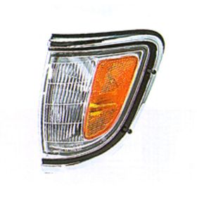 Toyota Tacoma Pickup 2wd 1995-1996 Driver Side Front Parking/side Marker Light Assembly - TO2520142V