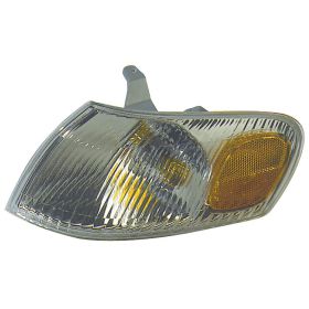 1998-2000 Toyota Corolla Sedan Driver Side Front Parking/Signal Light Assembly - Best Value - TO2520150OEM #8152002040