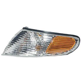 Toyota Solara 1999-2001 Driver Side Parking Light Assembly - TO2520159V