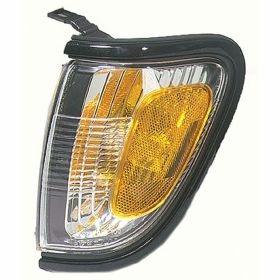 Park Lamp Assembly  Lh (Driver Side)  Black Oem# 8162004090C0