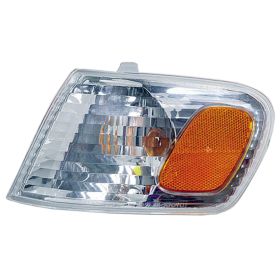 Toyota Corolla Sedan 2001-2002 Driver Side Front Signal Light Assembly - TO2530137