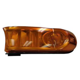 Toyota Fj Cruiser 2007-2011 Driver Side Signal/parking/marker Light Lens And Housing - TO2530149