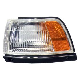Toyota Camry 1987-1991 Driver Side Front Side Marker Light Assembly - TO2550102V