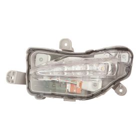 2017-2019 Toyota Corolla Driving Lamp, Lh (Driver Side)- Horizontal Type- W/O Sport - TO2562102-2