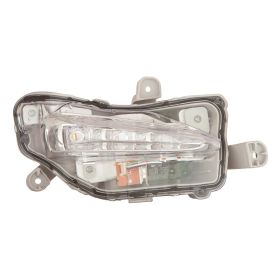 2017-2019 Toyota Corolla Driving Lamp, Rh (Passenger Side)- Horizontal Type- W/O Sport - TO2563102-2