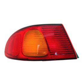 Toyota Corolla Sedan 1998-2002 Driver Side Outer Tail Light Combination Assembly - TO2800121