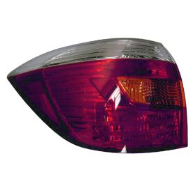 2008-2010 Toyota Highlander Tail Lamp Driver Side Base-Ltd HQ - OEM# 8156148160 - TO2800173-3