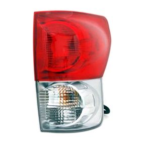 2007-2009 Toyota Tundra Pickup Tail Lamp Passenger Side HQ - OEM# 815500C070 - TO2801165-3