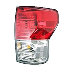 2010-2013 Toyota Tundra Pickup Tail Lamp Passenger Side HQ - OEM# 815500C090 - TO2801183-3