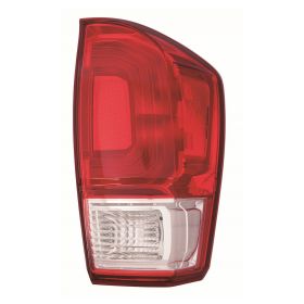 2016-2017 Toyota Tacoma 4wd Pickup - Passenger Side Tail Light Assembly - TO2801197