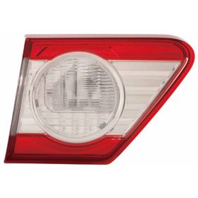 Toyota Corolla Sedan 2011-2013 Passenger Side Inner Tail Light Assembly - TO2803107 OEM# 8158002290