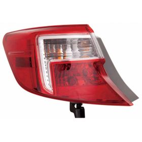 2012-2014 TOYOTA CAMRY Driver Side Outer Tail Light Assembly - TO2804114 OEM# 8156006470