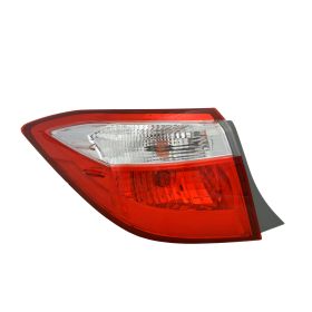 2014-2016 TOYOTA COROLLA SEDAN Driver Side Outer Tail Light Assembly - TO2804118 OEM# 8156002750
