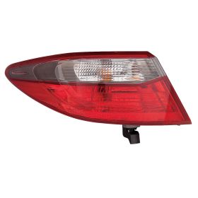 2016-2016 Toyota Camry - Driver Side Outer Tail Light Assembly - TO2804126