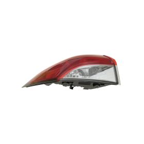 2024-2026 Toyota Corolla - Driver Side Outer Tail Light Lens And Housing - TO2804173